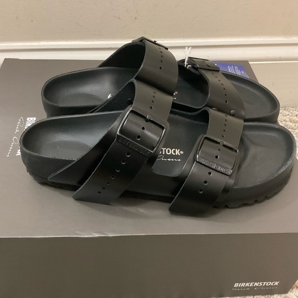 ?Birkenstock x Rick Owens black exquisite arizona main image 7